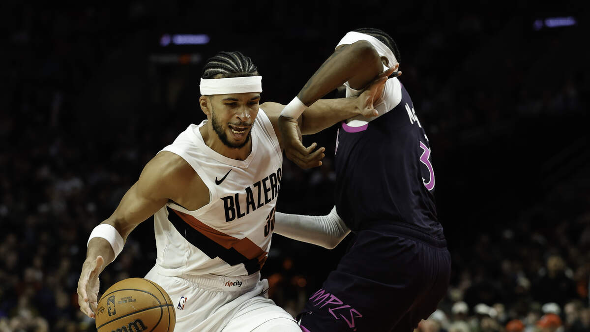 Trail Blazers Edge The Timberwolves | News Radio 1190 KEX