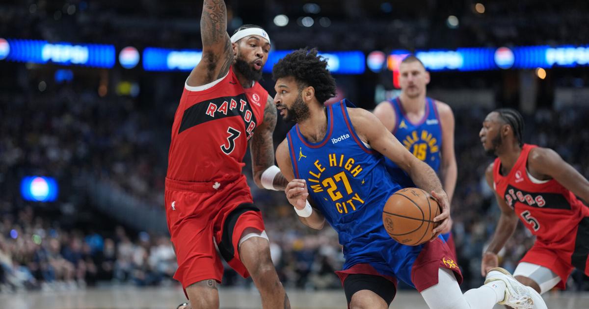Jamal Murray scores 31 points to help lift Nuggets past Raptors 121-115 | National Sports