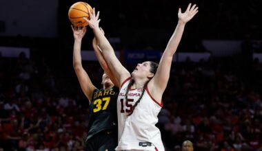 Beers' 18 points, 10 rebounds power No. 4 seed Oklahoma in 89-59 rout of Idaho in March Madness | Basketball