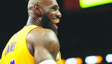 Another record for LeBron: He ties NBA mark for games played | Sports