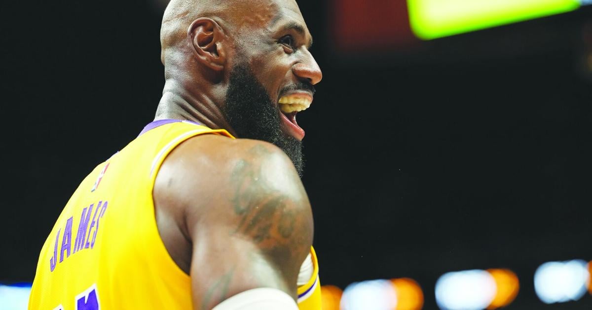 Another record for LeBron: He ties NBA mark for games played | Sports