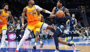 Same Problems, Same Result: Grizzlies Fall to Charlotte