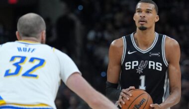 Wembanyama scores 20 points as Spurs send Pacers to 16th straight loss | NBA