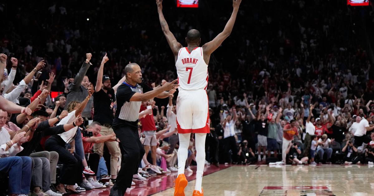 Kevin Durant passes Michael Jordan for No 5 on NBA scoring list in Rockets' win | Pro National Sports