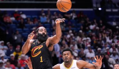 Mitchell, Harden power the Cavaliers past the Pelicans 111-106 | Region