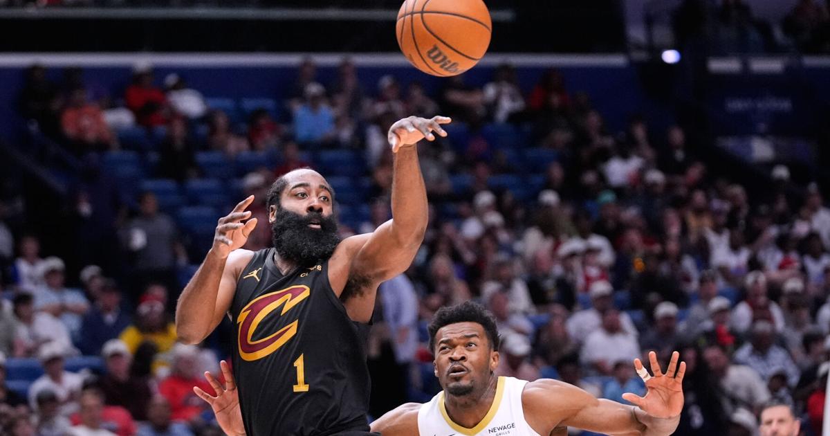 Mitchell, Harden power the Cavaliers past the Pelicans 111-106 | Region