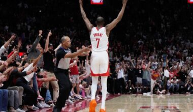 Kevin Durant passes Michael Jordan for No 5 on NBA scoring list in Rockets' win | Olympics