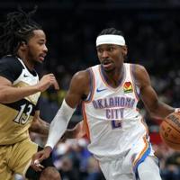 Gilgeous-Alexander scores 40, LeBron breaks NBA appearance record | National