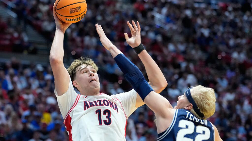Arizona basketball Sweet 16 bound with win over Utah State