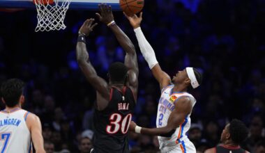 Thunder beat short-handed 76ers 123-103 for 12th straight win | National Sports