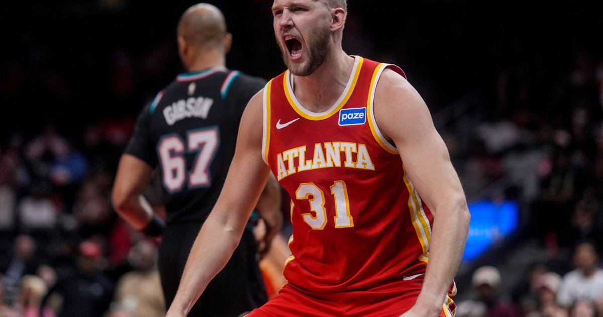 Hawks get double-digit scoring from 8 players and beat Grizzlies 146-107 | National Sports
