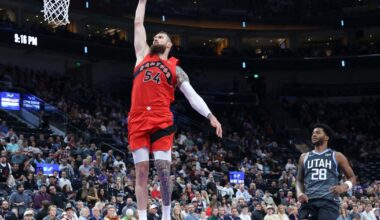 Barrett leads hot-shooting Raptors to 143-127 victory over Jazz | National Sports