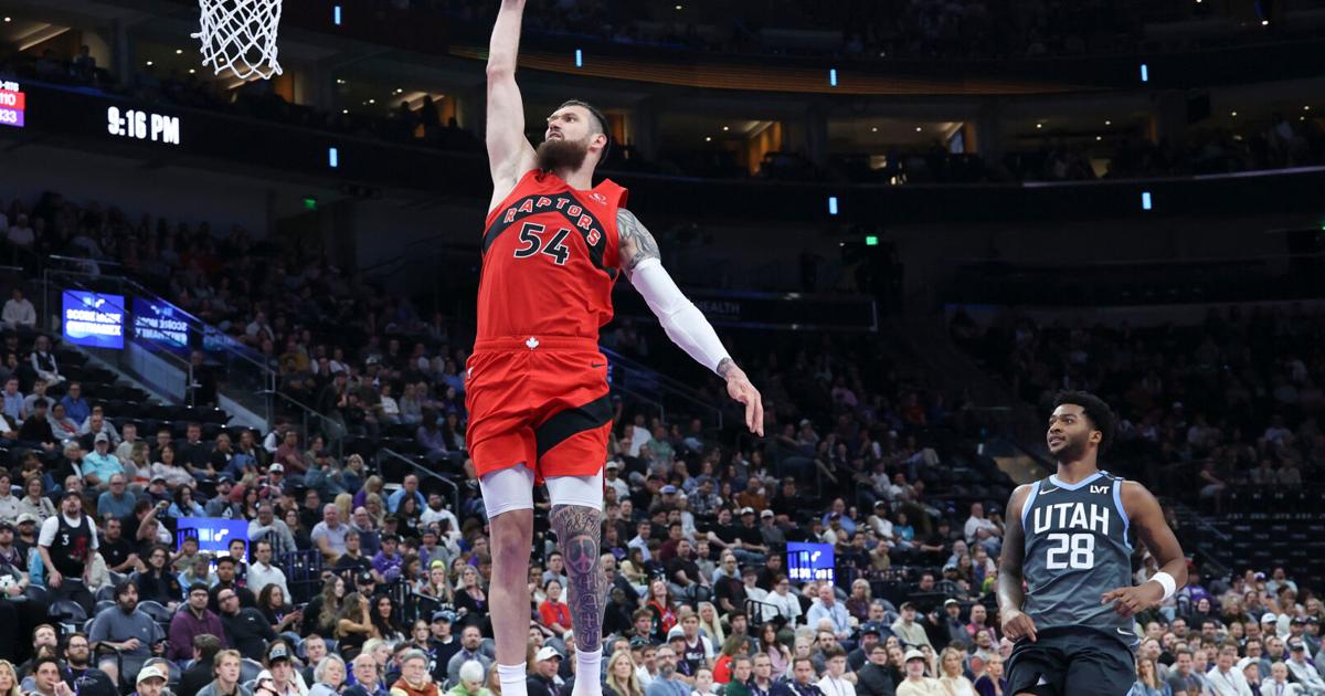 Barrett leads hot-shooting Raptors to 143-127 victory over Jazz | National Sports