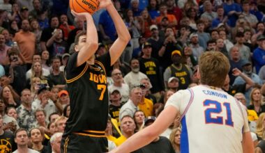 From Spain to the United States, Alvaro Folgueiras' basketball dream has Iowa in the Sweet 16 | Associated Press