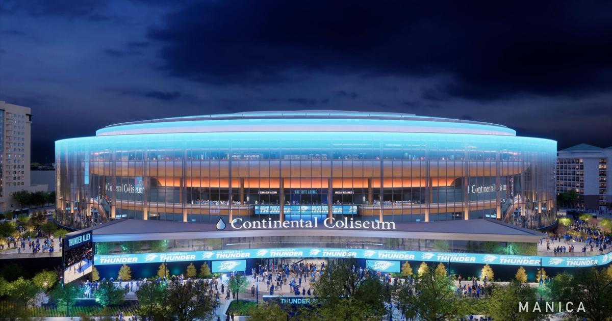 New Oklahoma City Thunder arena to be named ‘Continental Coliseum’ in partnership with Continental Resources | Don't Miss This