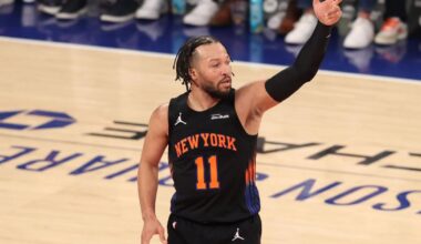 Brunson scores 32 points as the Knicks beat the Pelicans for their seventh straight victory | Sports