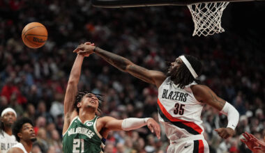Trail Blazers Stuff The Bucks