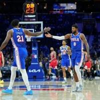 Embiid, George make triumphant NBA returns in Sixers win | News