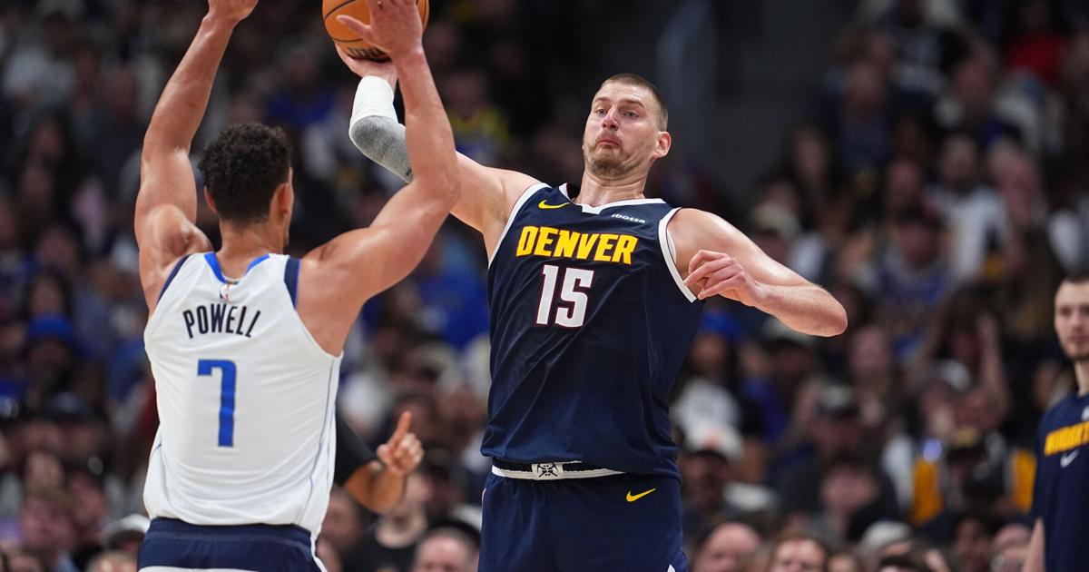 Jokic, Murray, put up historic numbers together in Nuggets' win | National Sports