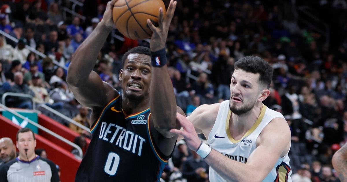 Jalen Duren's 30-point double-double leads Pistons past Pelicans 129-108 |