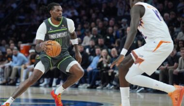 NBA fines Timberwolves' Naz Reid $50,000 for questioning officials' integrity | National Sports