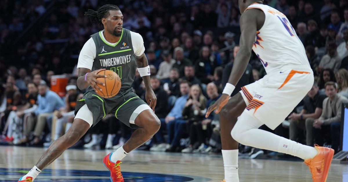 NBA fines Timberwolves' Naz Reid $50,000 for questioning officials' integrity | National Sports