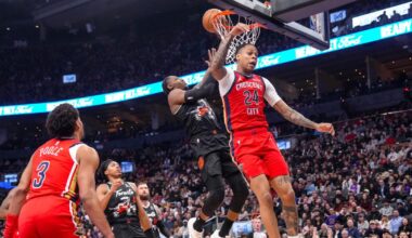 Pelicans put up little resistance in loss to Raptors | Pelicans