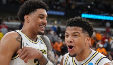 Michigan steps up its defense in Sweet 16 win against Alabama | Colleges