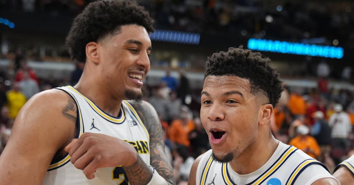 Michigan steps up its defense in Sweet 16 win against Alabama | Colleges