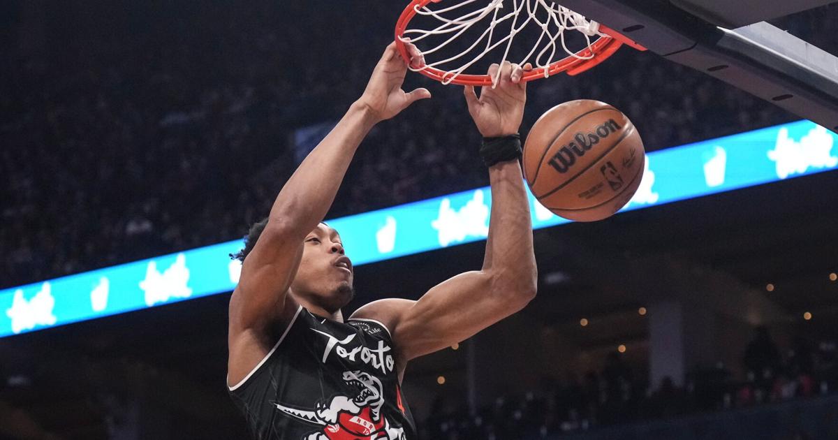 Raptors beat the Pelicans 119-106 as Barnes has 23 points and 12 assists | National Sports
