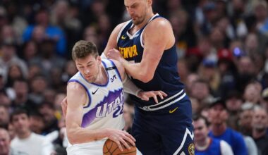 Jokic's triple-double, Murray and Johnson hit late 3s to rally Nuggets by Jazz, 135-129 | National Sports