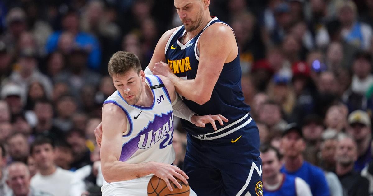 Jokic's triple-double, Murray and Johnson hit late 3s to rally Nuggets by Jazz, 135-129 | National Sports