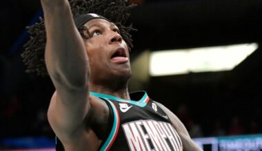 Grizzlies' GG Jackson complains that officials favor veterans such as Rockets' Kevin Durant | National Sports