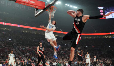 Mavericks Upset Trail Blazers | JAM'N 107.5