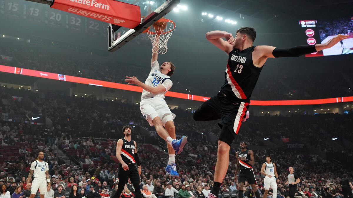 Mavericks Upset Trail Blazers | JAM'N 107.5