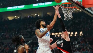 Bagley scores 26 points and Mavericks snap a 5-game skid in a 100-93 win against Trail Blazers | Pro National Sports