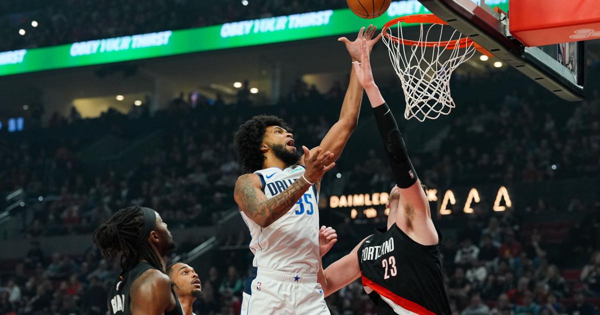 Bagley scores 26 points and Mavericks snap a 5-game skid in a 100-93 win against Trail Blazers | Pro National Sports