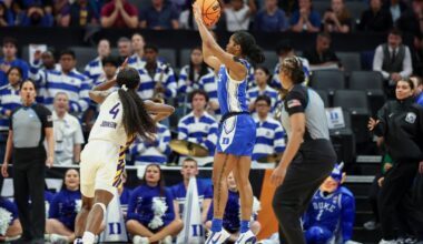 Ashlon Jackson’s last-shot 3 stunned LSU and etched its place in March Madness lore | Basketball