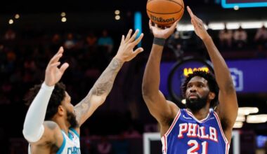 Embiid, George rally 76ers' to 118-114 win over Hornets, snap Charlotte's 5-game win streak | National Sports