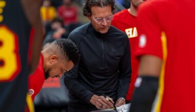 Quin Snyder earns 500th career win as Hawks notch their 15th victory in 17 games | National Sports