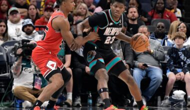 Cedic Coward scores 24 points, including key late free throws, as Grizzlies defeat Bulls 125-124 | National Sports