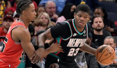 Grizzlies defeat Bulls | NBA