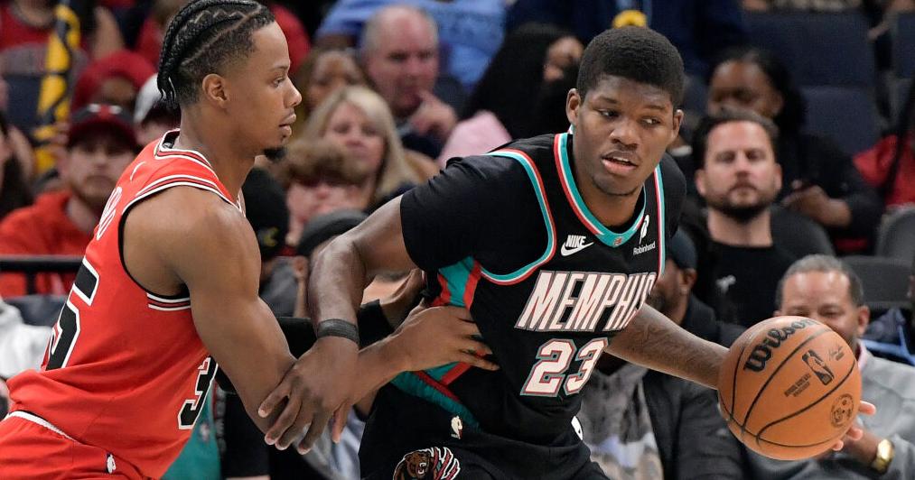 Grizzlies defeat Bulls | NBA