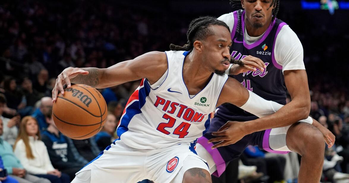 Pistons beat the Timberwolves 109-87 to strengthen hold on East’s top seed | National Sports