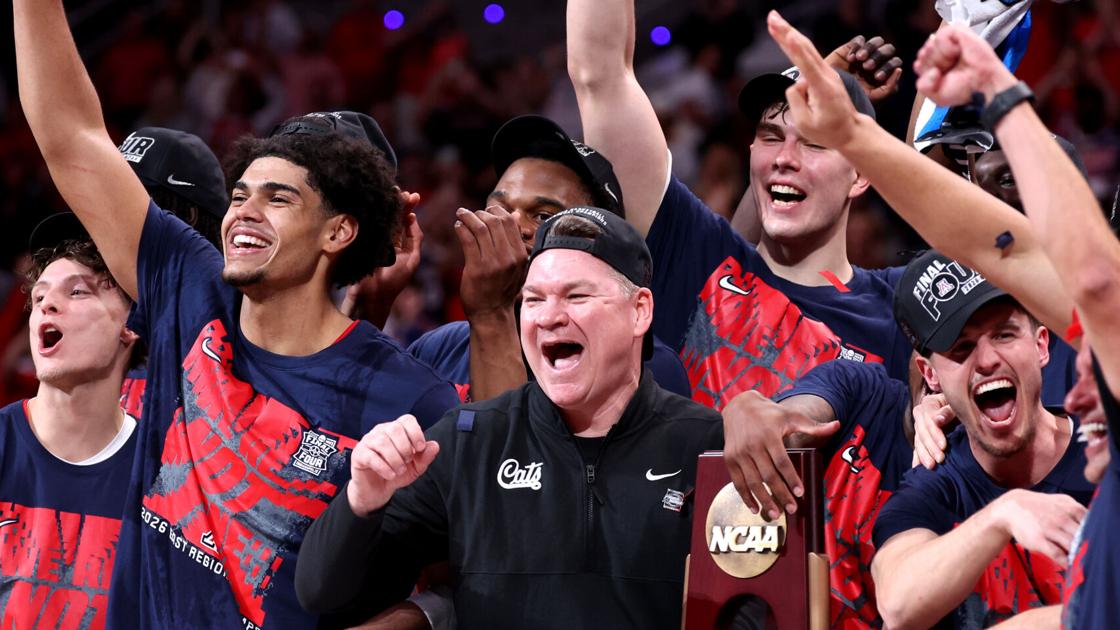 Arizona basketball Final Four bound after win over Purdue