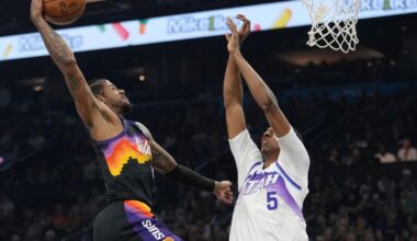 Green scores 31 points and Suns open up big lead early en route to a 134-109 rout of Jazz |