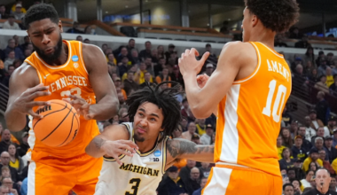 Tennessee’s magical March comes to an end in Elite 8, #6 Vols fall 95-62 to #1 Michigan | Local Sports