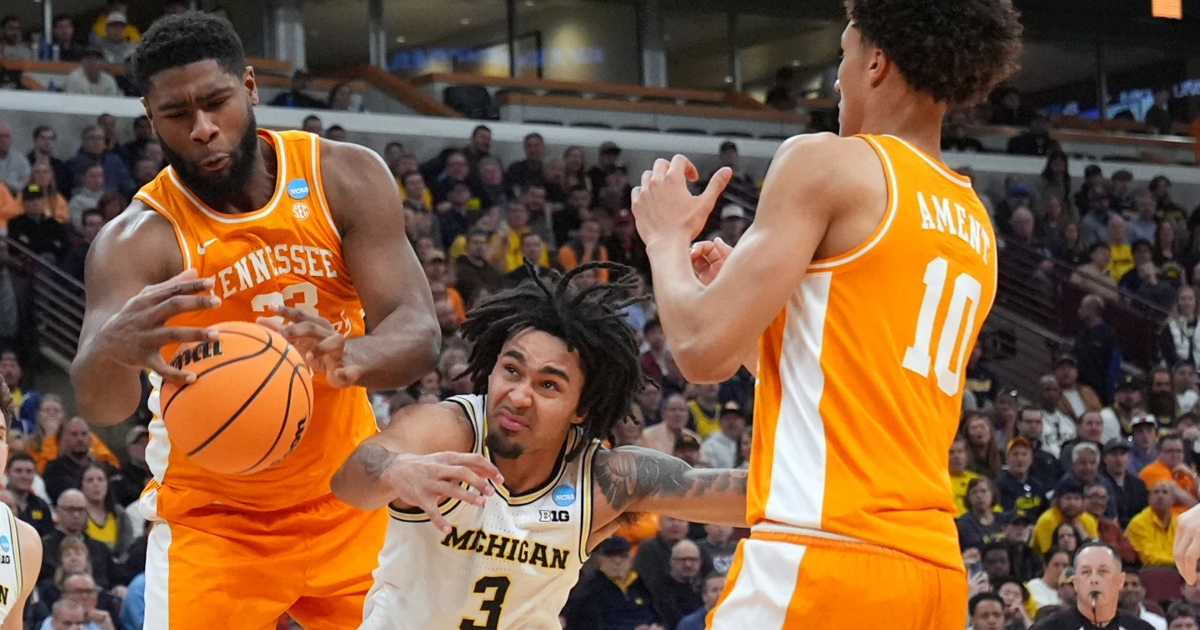 Tennessee’s magical March comes to an end in Elite 8, #6 Vols fall 95-62 to #1 Michigan | Local Sports