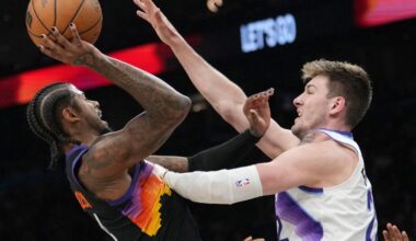 Green scores 31 points and Suns open up big lead early en route to a 134-109 rout of Jazz | Sports