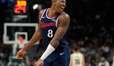 Mathurin scores 28 to pace Clippers past short-handed Bucks 127-113 :: WRALSportsFan.com